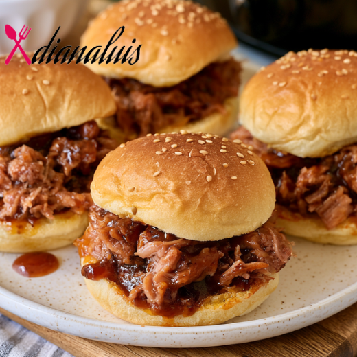 Slow Cooker Independence Sliders