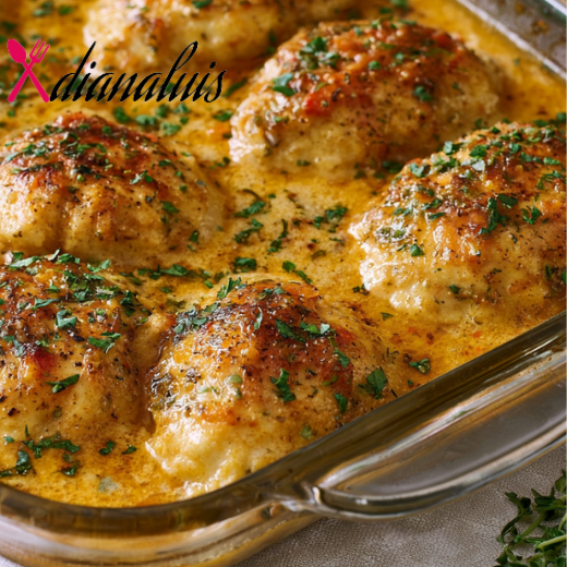 Oven Baked Chicken Gloria