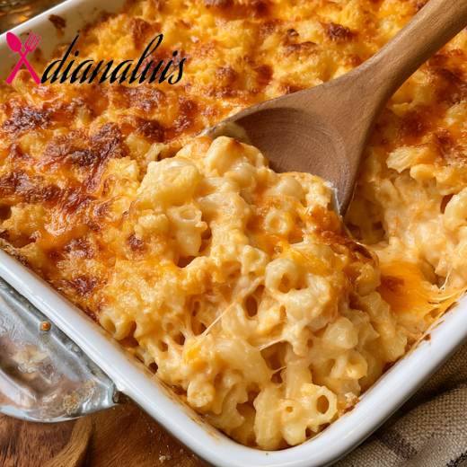 Oven Baked Amish Thousand Island Macaroni