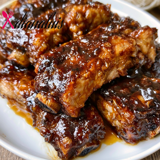 Slow Cooker Brown Sugar Pork Ribs
