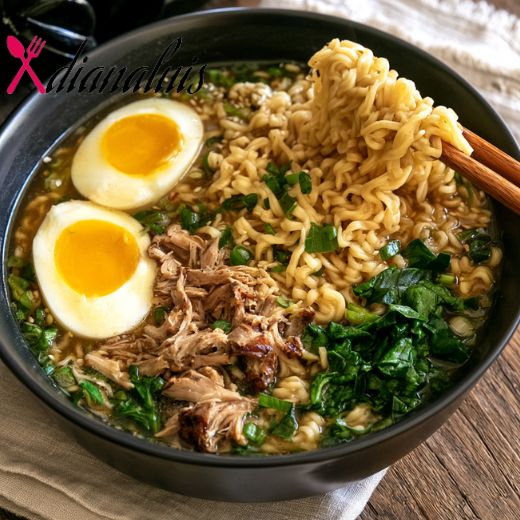 Slow Cooker Parents' Day Ramen