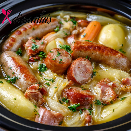 Slow Cooker Dublin Coddle