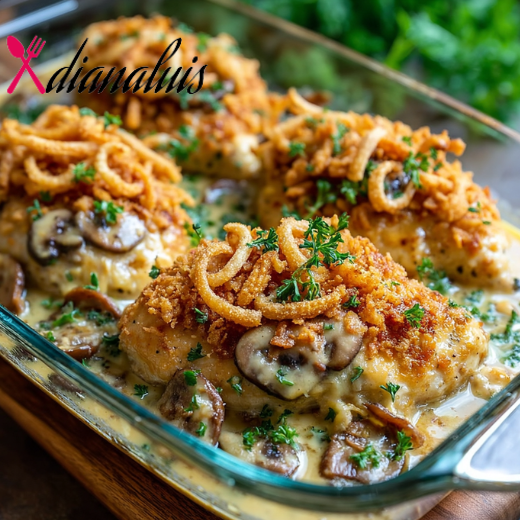 Oven-Baked Chicken Royale