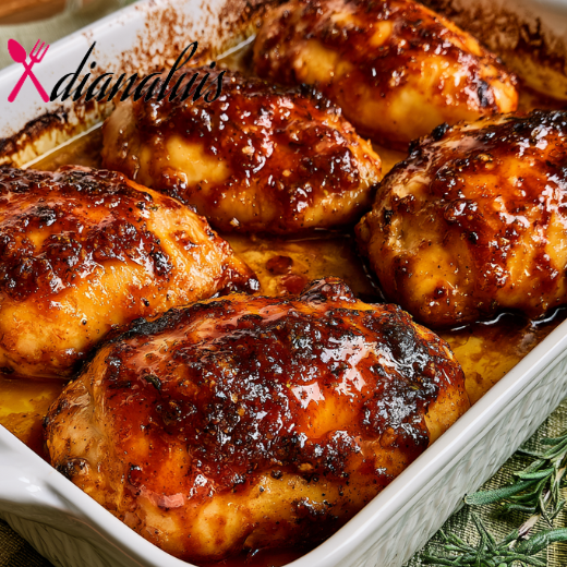 Oven Baked Chicken Americana