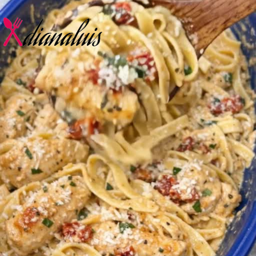 Oven Baked Marry Me Chicken Pasta