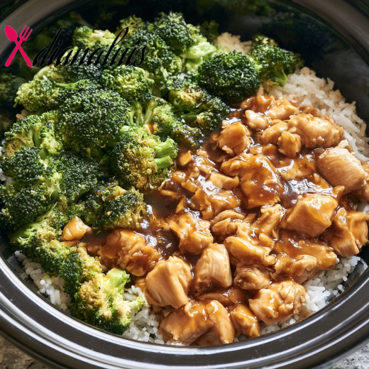 Teriyaki Chicken and Broccoli