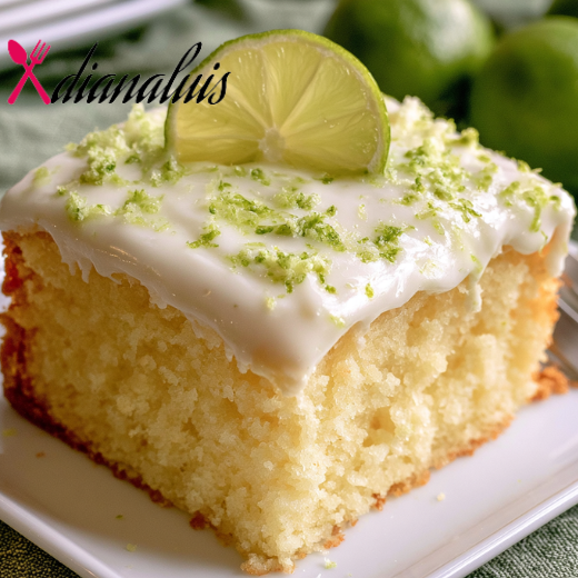 Slow Cooker Key Lime Cake