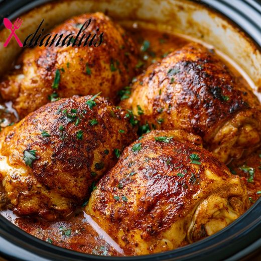 Slow Cooker Amish Paprika Chicken